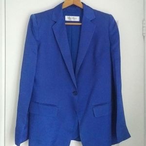 MaxMara Blue Blazer